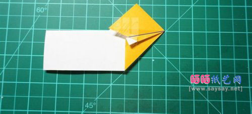 帅气纸币羊折纸图解教程图解步骤11