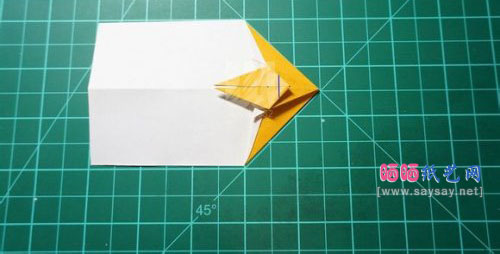 帅气纸币羊折纸图解教程图解步骤19