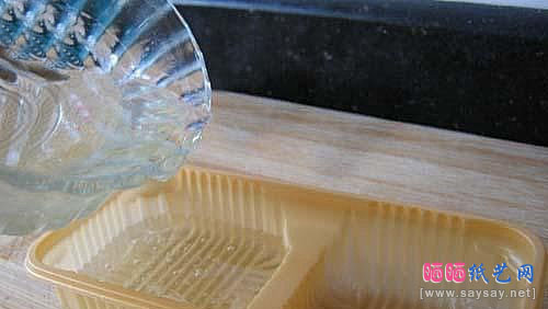 教你简单几步自制精油手工皂DIY步骤8