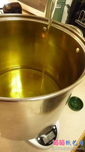 简单材料自制橄榄油手工皂的方法图片步骤2