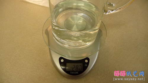 简单材料自制橄榄油手工皂的方法图片步骤6