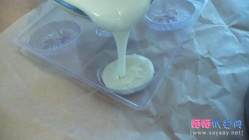 简单材料自制橄榄油手工皂的方法图片步骤15