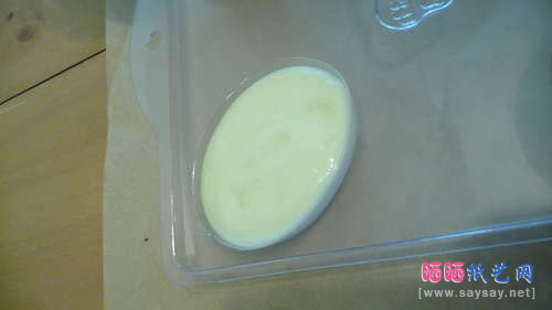 简单材料自制橄榄油手工皂的方法图片步骤16