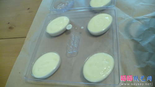 简单材料自制橄榄油手工皂的方法图片步骤17