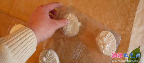 简单材料自制橄榄油手工皂的方法图片步骤19