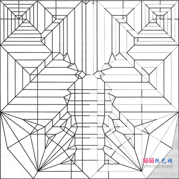 神谷哲史蜻蜓CP折纸教程之CP图片