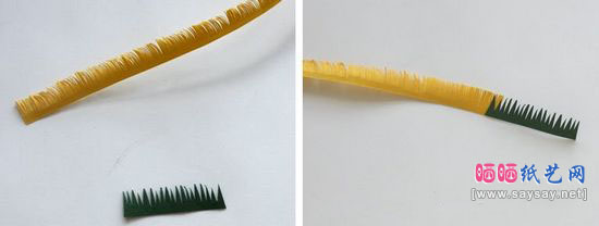 简单几步制作手工工艺品立体蒲公英装饰画的教程图片步骤1