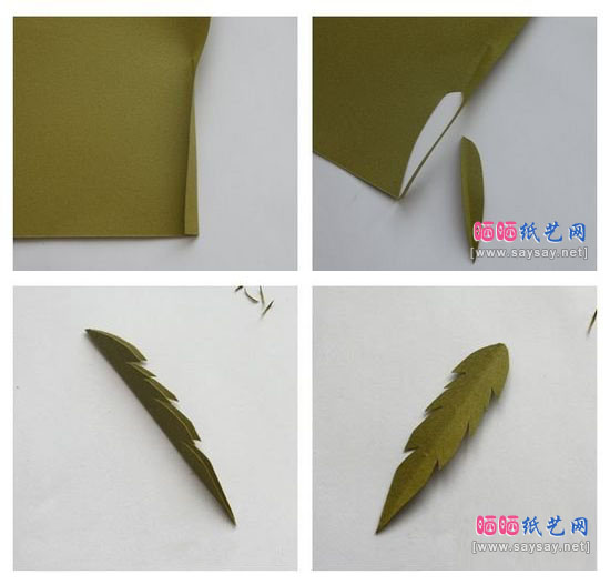 简单几步制作手工工艺品立体蒲公英装饰画的教程图片步骤5