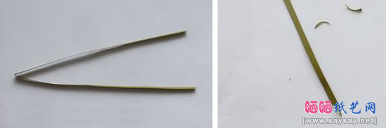 简单几步制作手工工艺品立体蒲公英装饰画的教程图片步骤4
