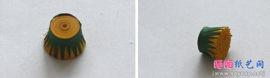 简单几步制作手工工艺品立体蒲公英装饰画的教程图片步骤2