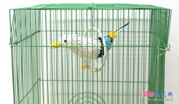 美丽剪纸鸟：Diana Beltran Herrera的纸雕小鸟主题作品欣赏7
