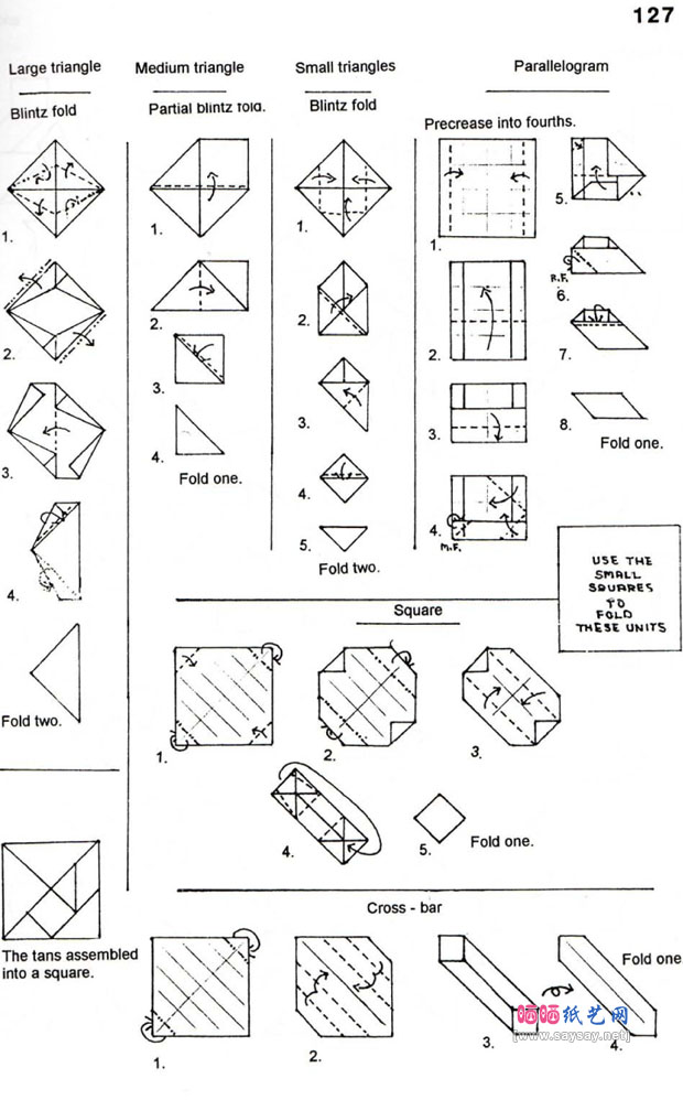 RobertForbes的折纸七巧板套装教程图解步骤3