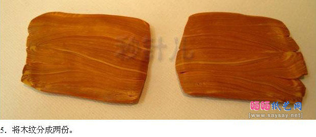 惟妙惟肖的小提琴软陶粘土手工制作教程图片步骤10