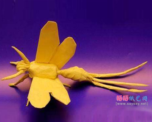 PavelNikulshin姬蜂手工折纸成品图