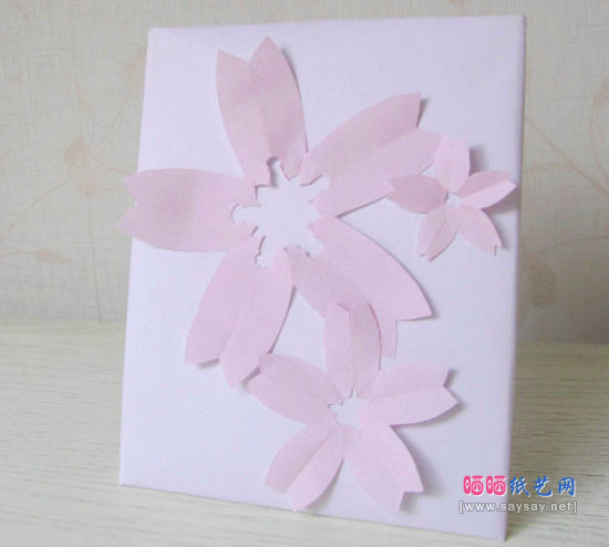 多款樱花剪纸教程大全