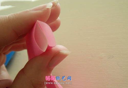 七彩相册的折法 实用折纸系列教程