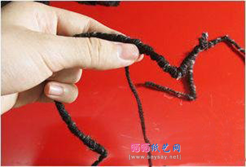 手把手教你如何制作恶魔角猫耳朵发卡 蕾丝兔耳朵发物