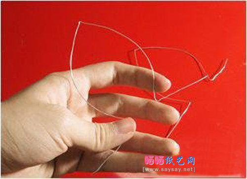 手把手教你如何制作恶魔角猫耳朵发卡 蕾丝兔耳朵发物