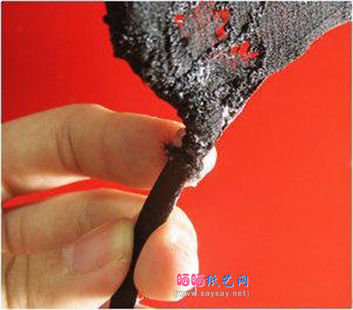 手把手教你如何制作恶魔角猫耳朵发卡 蕾丝兔耳朵发物