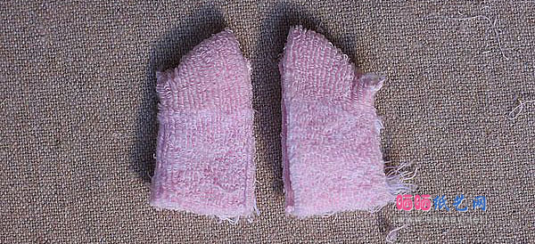 袜子娃娃 可爱围巾小熊的制作教程