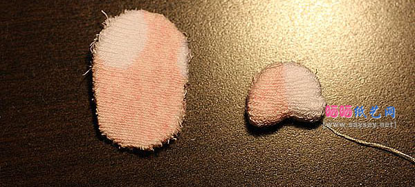 袜子娃娃 可爱围巾小熊的制作教程