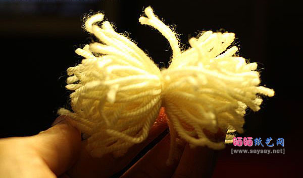 袜子娃娃 可爱围巾小熊的制作教程