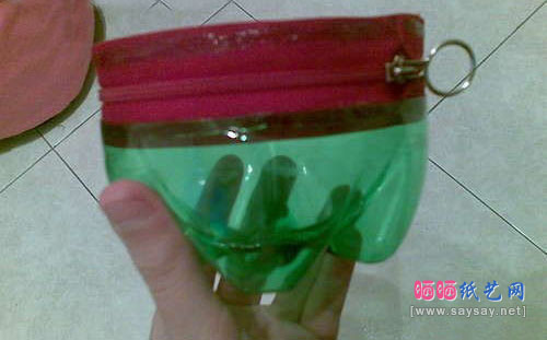 废弃塑料饮料瓶手工制作可爱青蛙储物罐