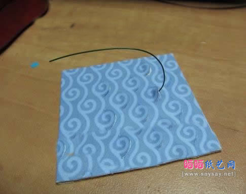 可爱动物衍纸教程海豚手工卷纸DIY方法