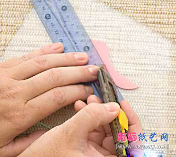 可爱的纸艺小鸟风铃空中吊饰详细制作教程