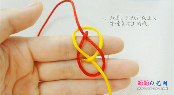 如何制作双线纽扣结手链和戒指DIY详细方法