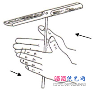 简易玩具DIY 好玩的竹蜻蜓制作方法