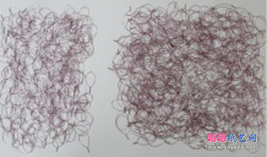 丝网花卉DIY 丝袜海棠花的制作方法
