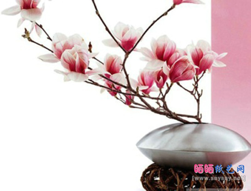 丝网花制作技巧 丝袜玉兰花DIY的方法教程