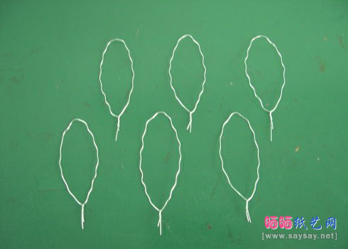 简单几步学会DIY漂亮丝网花百合花的制作方法教程