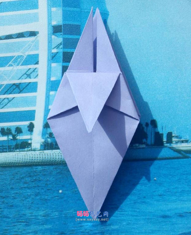 组合折纸维也纳花球手工DIY制作教程详细图解
