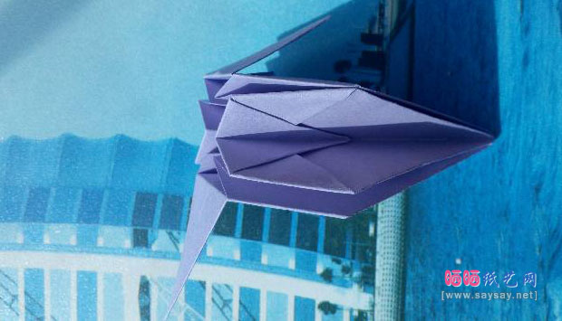 组合折纸维也纳花球手工DIY制作教程详细图解