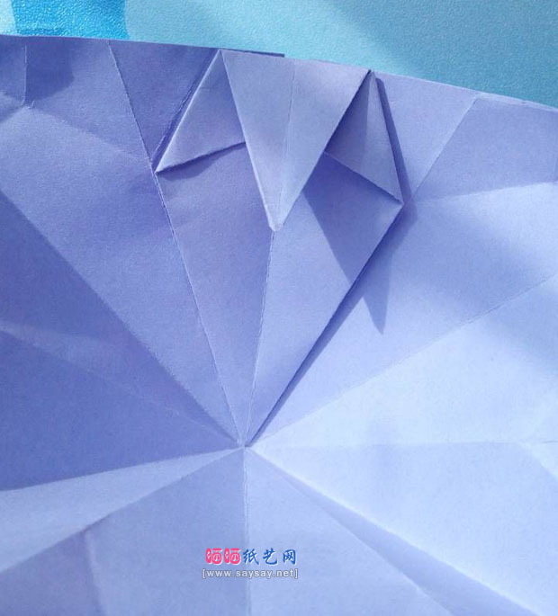 组合折纸维也纳花球手工DIY制作教程详细图解