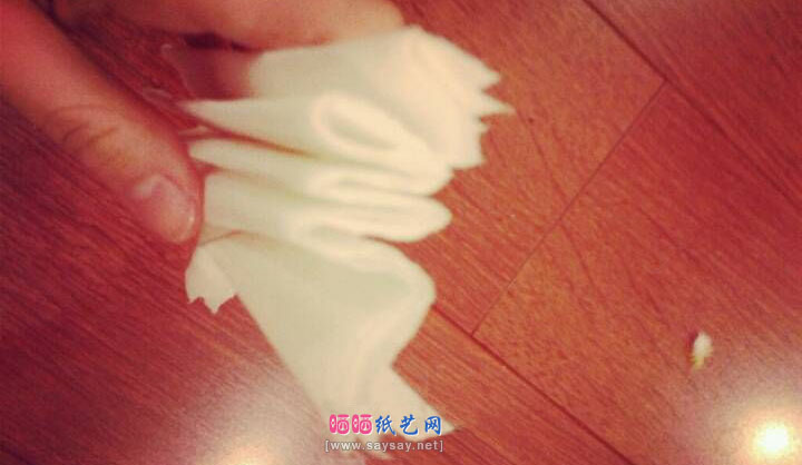 简单几步制作清明节祀祖纸菊花折纸DIY教程