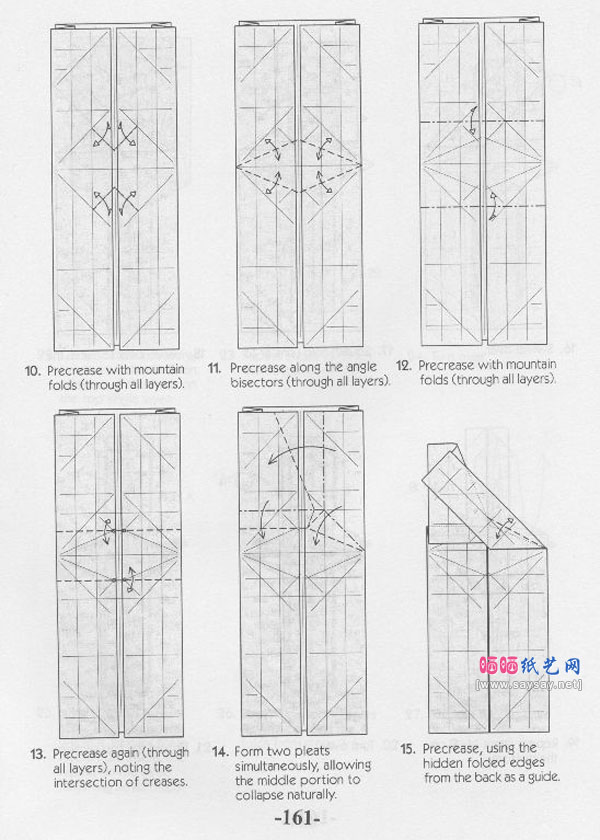 MarcKirschenbaum人体骨架手工折纸图解教程