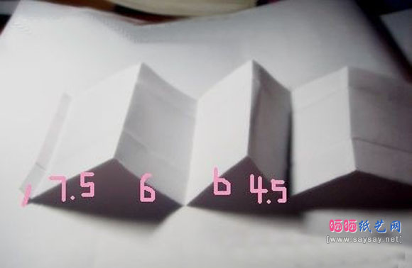纸艺制作 实用折纸可爱卡夹包DIY
