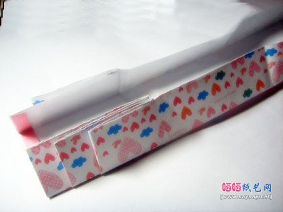 纸艺制作 实用折纸可爱卡夹包DIY