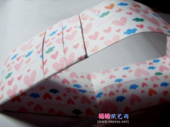 纸艺制作 实用折纸可爱卡夹包DIY