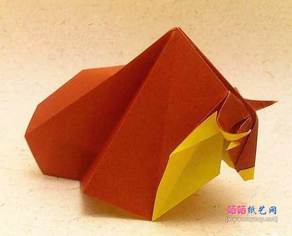 HoangTienQuyet的麝牛折纸图解教程