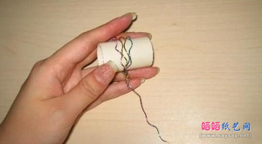 丝网花饰品手工制作 DIY丝袜蝴蝶簪子的方法