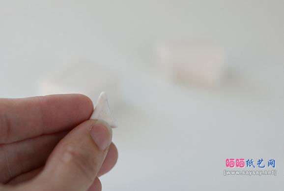 鲨鱼牙软陶耳环手工制作图解教程