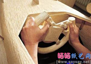 德国牛人95.6万根火柴制作F1仿真赛车