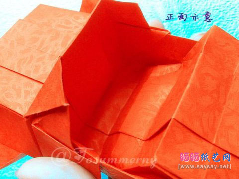 拉风敞篷车手工折纸实拍图文教程