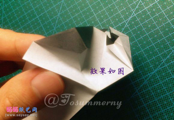 小狗折纸大全可爱的沙皮狗手工折纸实拍教程19