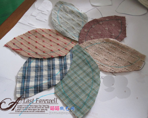 可爱布艺玩偶小乌龟针插DIY制作教程