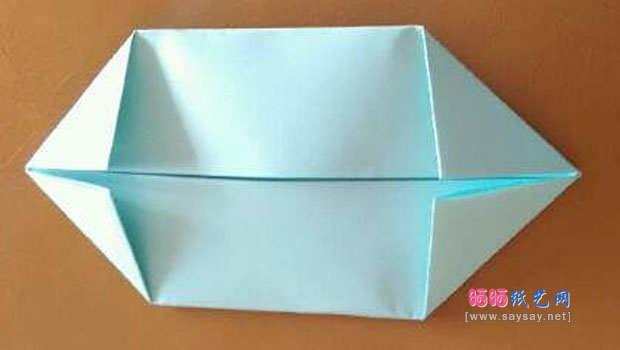 双心盒子纸艺制作详细教程 第4步